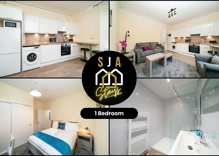 Rosemount Residence - Sja Stays - 1 Bed Apartment