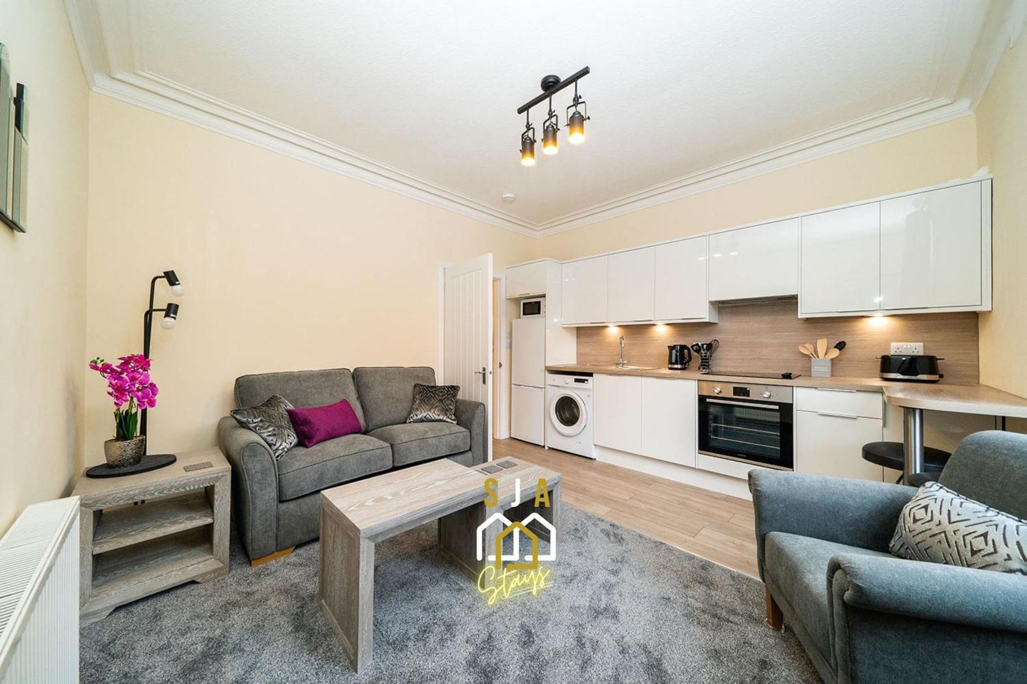 Apartment Rosemount - Sja - 1 Bed Aberdeen